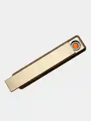 Электронная зажигалка USB, гравировка "Николай"
