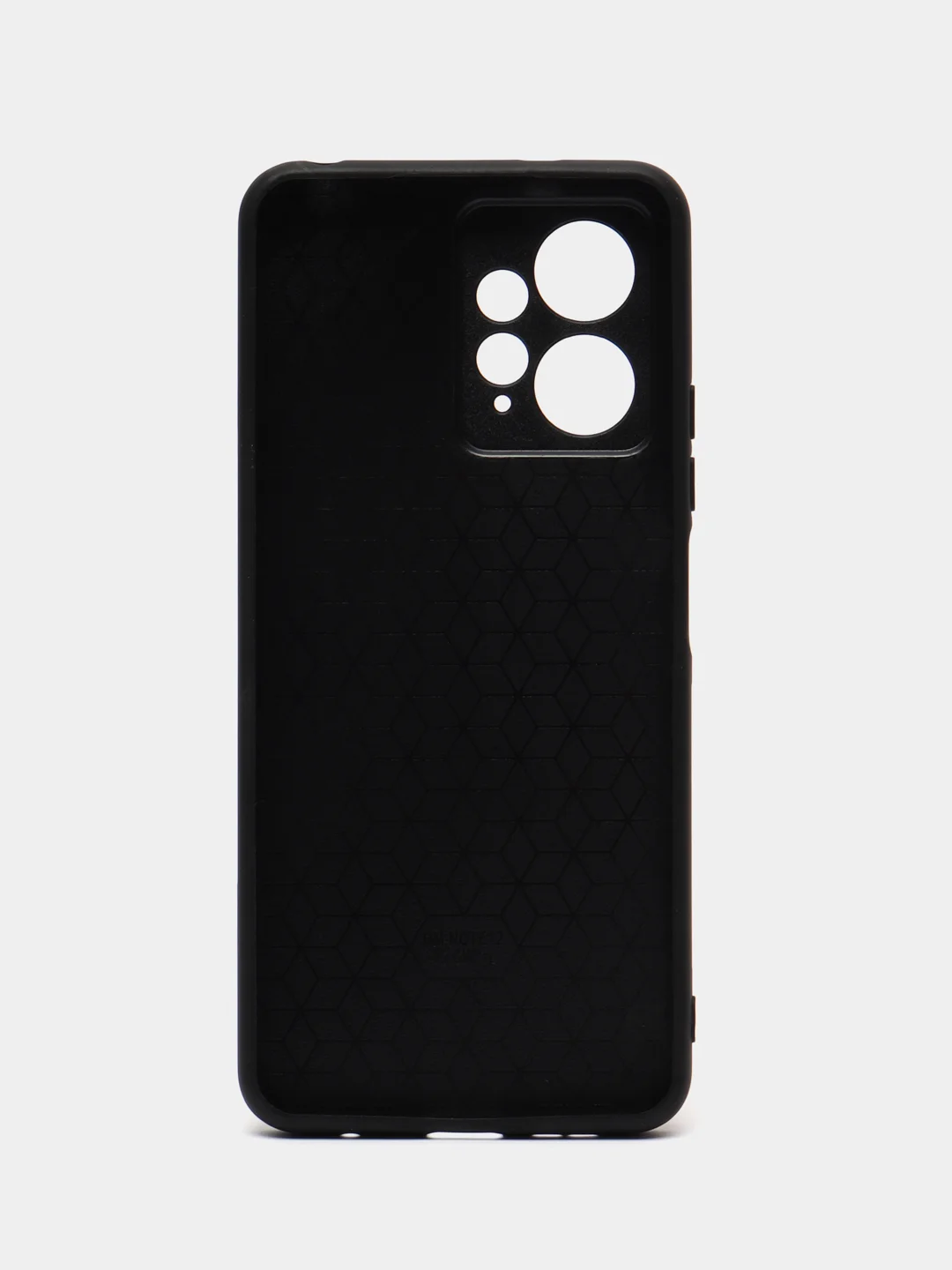 Желтый чехол с рисунком на Xiaomi Redmi Note 12 4G (Сяоми Редми Нот 12 4G)