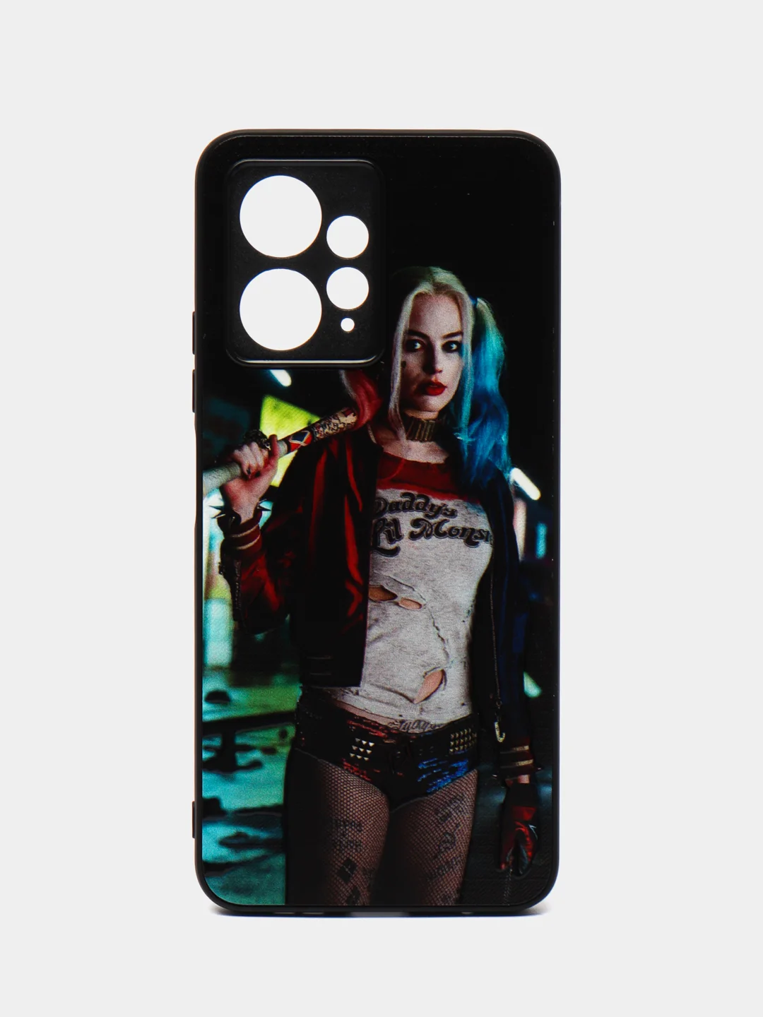 Фуксия чехол с рисунком на Xiaomi Redmi Note 12 4G (Сяоми Редми Нот 12 4G)