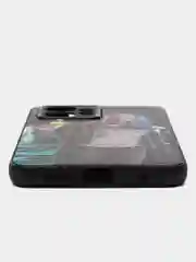 Фуксия чехол с рисунком на Xiaomi Redmi Note 12 4G (Сяоми Редми Нот 12 4G)