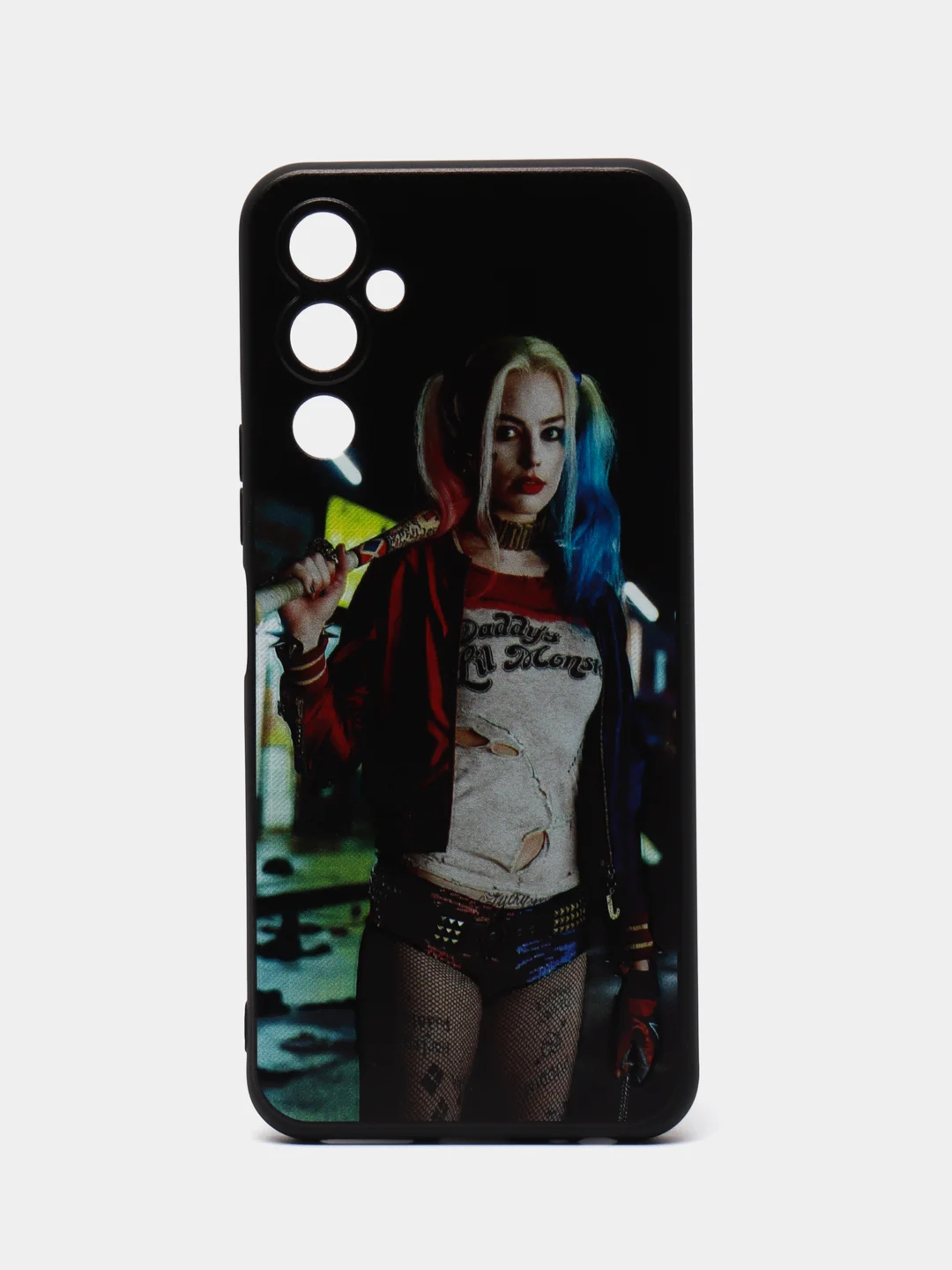 Фуксия чехол с рисунком на Tecno Pova 4 (Текно Пова 4)