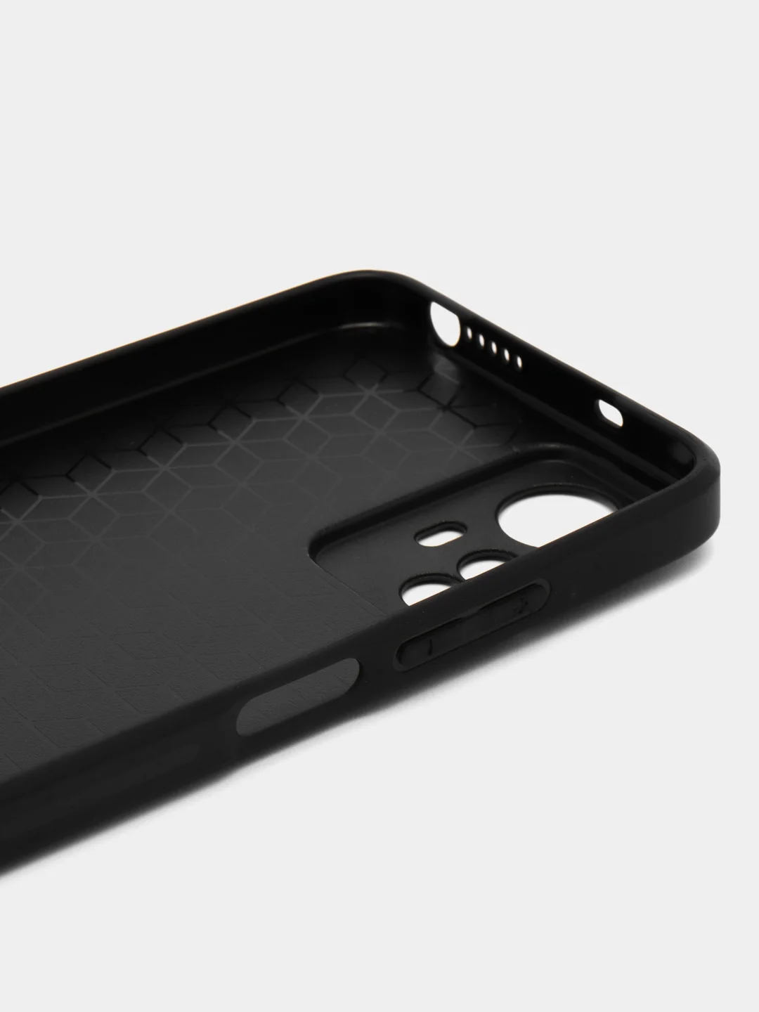 Горчичный чехол с рисунком на Xiaomi Redmi Note 12S (Редми Нот 12С)
