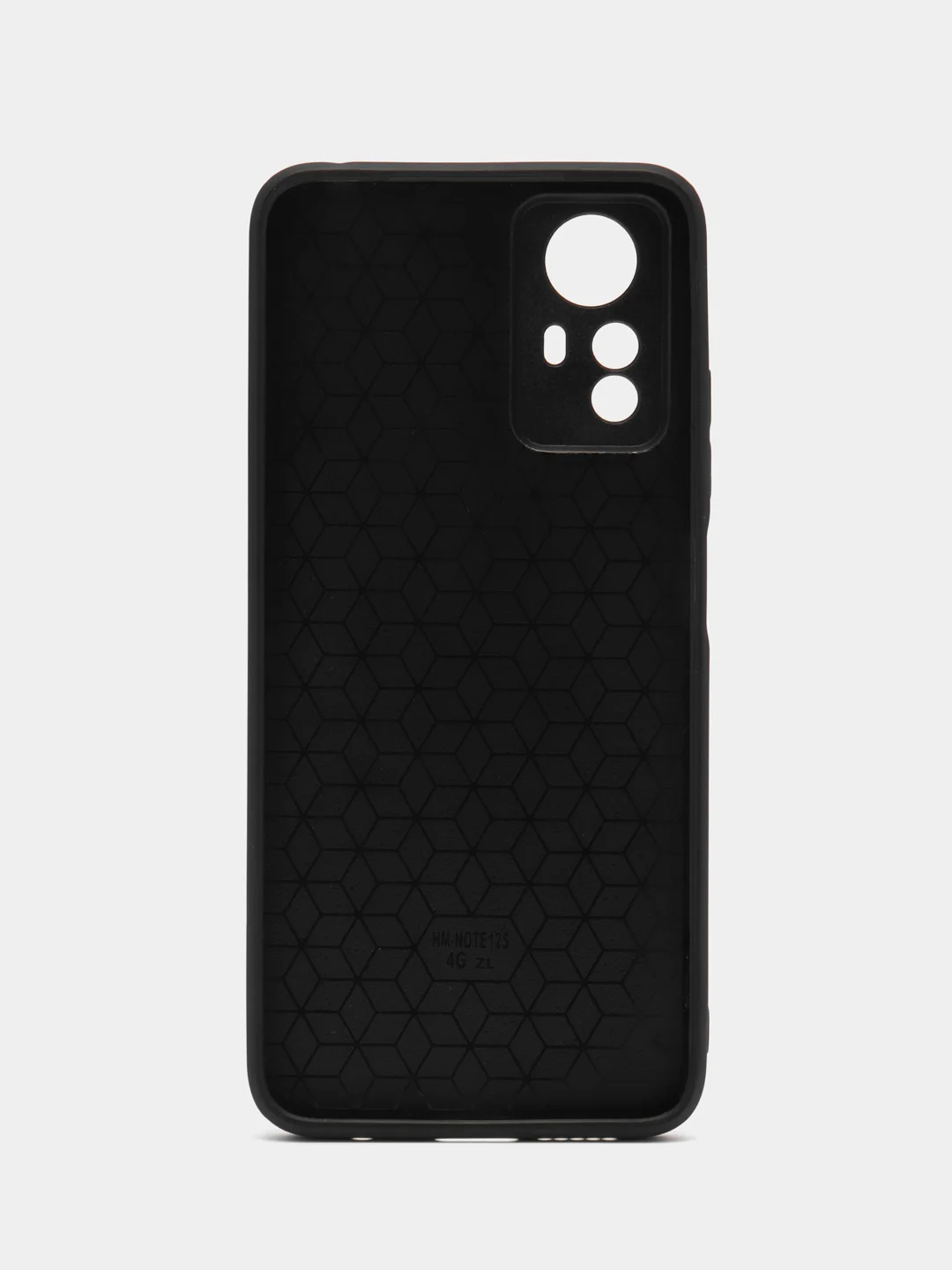 Горчичный чехол с рисунком на Xiaomi Redmi Note 12S (Редми Нот 12С)