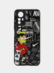 Горчичный чехол с рисунком на Xiaomi Redmi Note 12S (Редми Нот 12С)