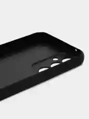 Желтый чехол с рисунком на Samsung Galaxy A54 (Самсунг Галакси А54)