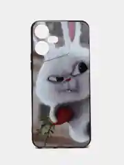 Белый чехол с рисунком на Tecno Pova Neo 3 (Текно Пова Нео 3)