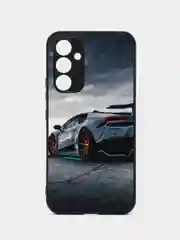 Хром чехол с рисунком на Samsung Galaxy A54 (Самсунг Галакси А54)