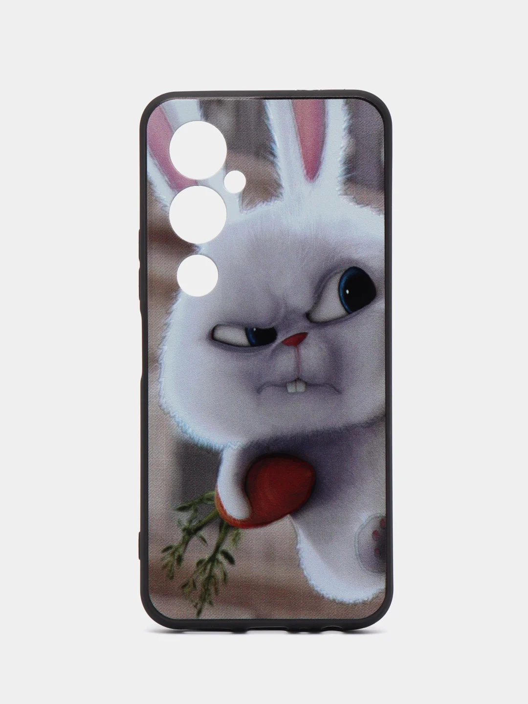 Белый чехол с рисунком на Tecno Pova 4 Pro (Текно Пова 4 Про)