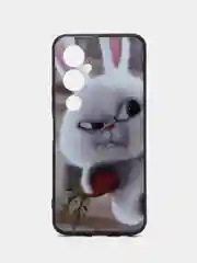 Белый чехол с рисунком на Tecno Pova 4 Pro (Текно Пова 4 Про)