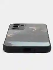 Зеленый чехол с рисунком на Samsung Galaxy A54 (Самсунг Галакси А54)