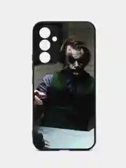 Зеленый чехол с рисунком на Samsung Galaxy A54 (Самсунг Галакси А54)