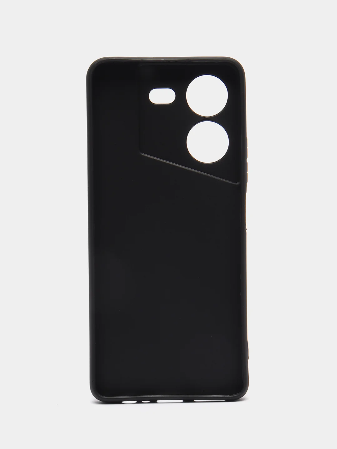 Черный чехол с рисунком на Tecno Pova 5 (Текно Пова 5)