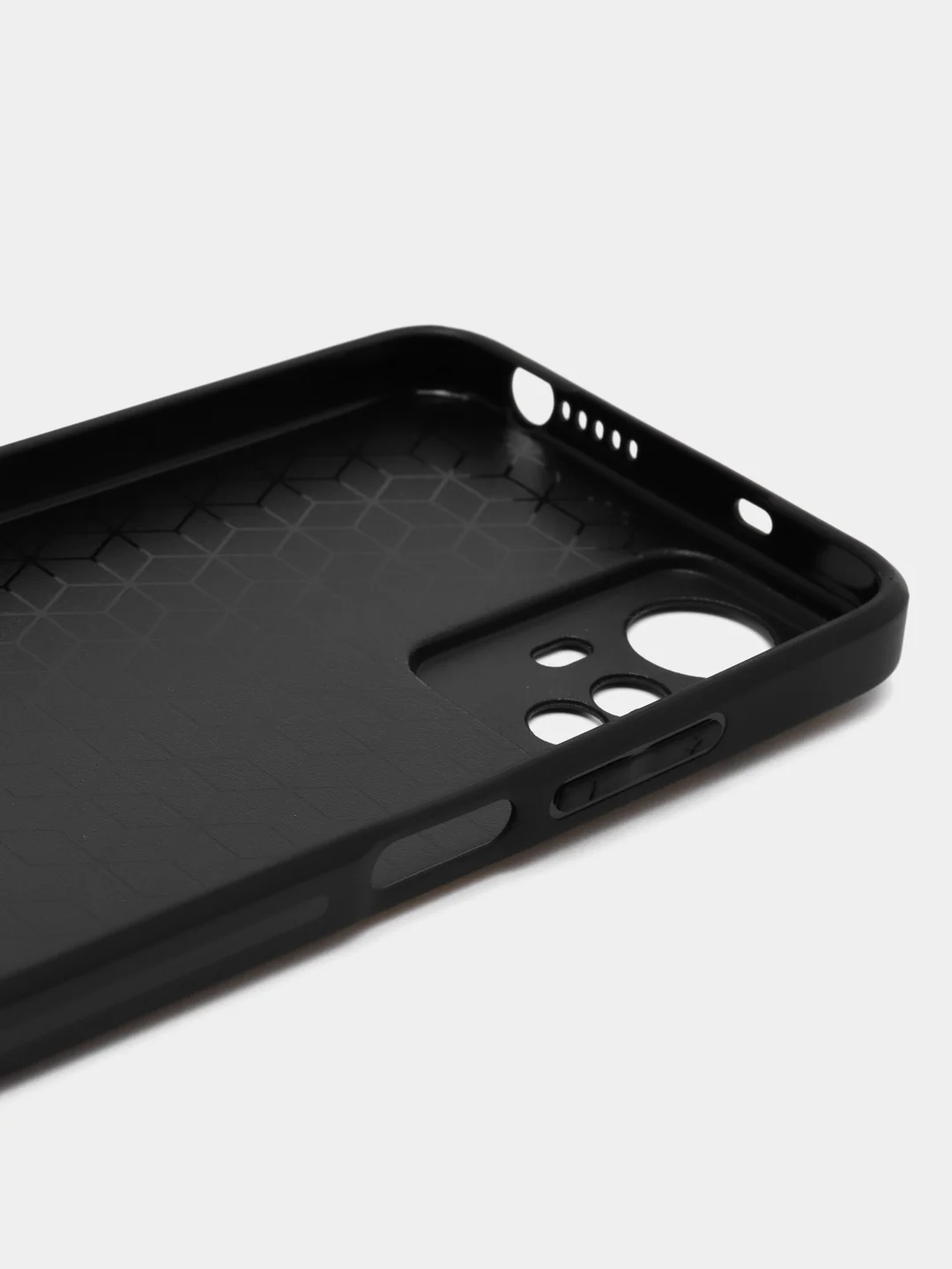 Желтый чехол с рисунком на Xiaomi Redmi Note 12S (Редми Нот 12С)