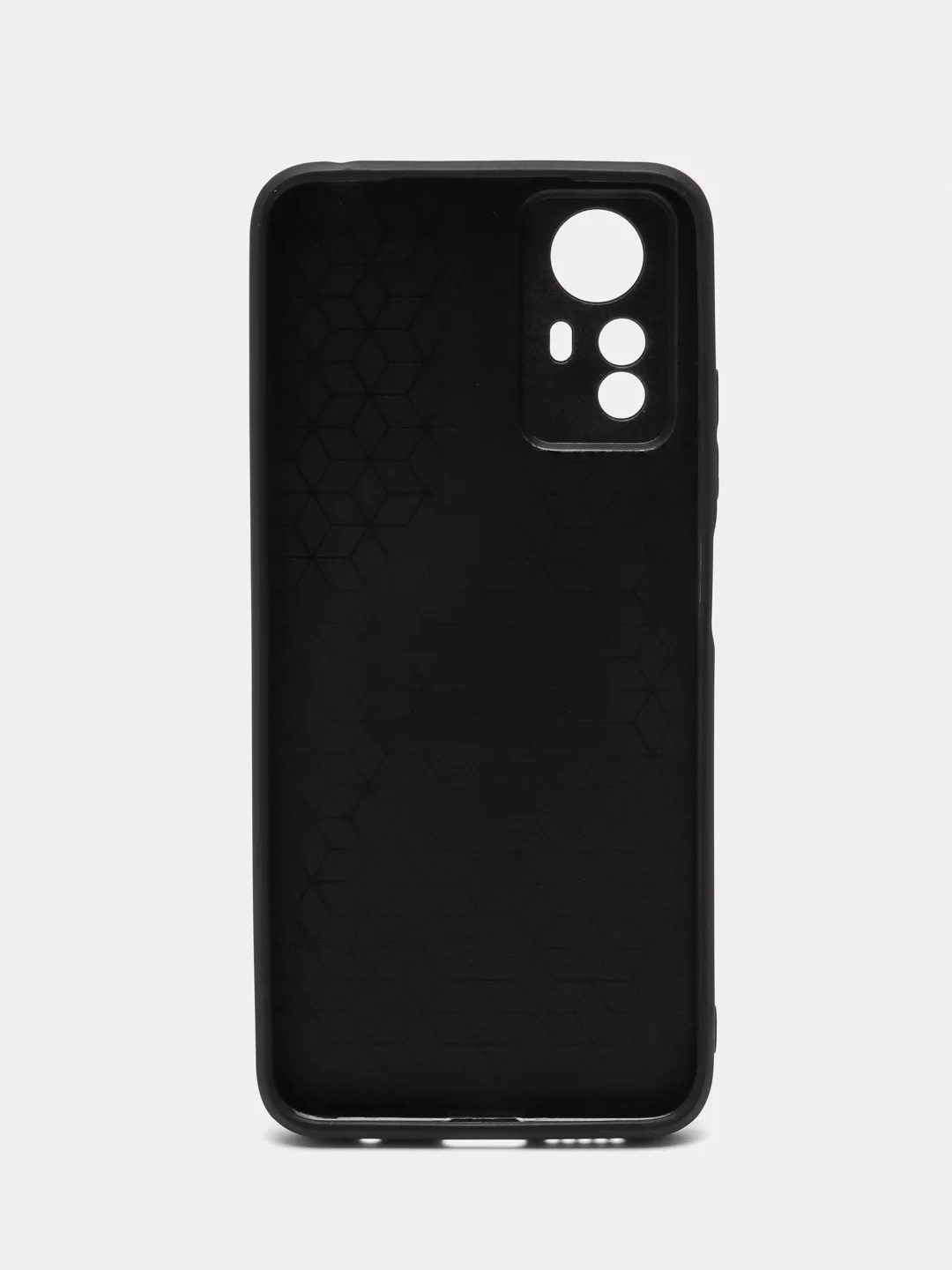 Желтый чехол с рисунком на Xiaomi Redmi Note 12S (Редми Нот 12С)