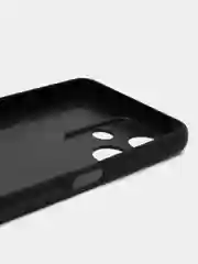 Черный чехол с рисунком на Infinix Hot 30i (Инфиникс Хот 30i)