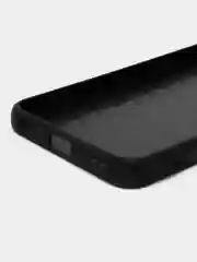 Черный чехол с рисунком на Infinix Hot 30i (Инфиникс Хот 30i)