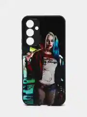 Фуксия чехол с рисунком на Samsung Galaxy A54 (Самсунг Галакси А54)