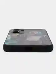 Фуксия чехол с рисунком на Samsung Galaxy A54 (Самсунг Галакси А54)