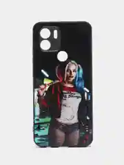 Фуксия чехол с рисунком на Xiaomi Redmi A1+, Xiaomi Redmi A2+ и Poco C51 (Сяоми Редми А1+/A2+)