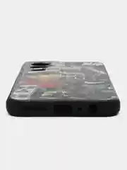 Горчичный чехол с рисунком на Tecno Pova 4 Pro (Текно Пова 4 Про)