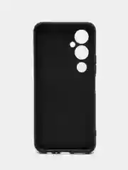 Черный чехол с рисунком на Tecno Pova 4 Pro (Текно Пова 4 Про)