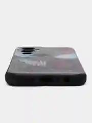 Черный чехол с рисунком на Tecno Pova 4 Pro (Текно Пова 4 Про)