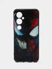 Черный чехол с рисунком на Tecno Pova 4 Pro (Текно Пова 4 Про)