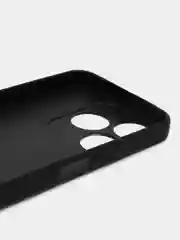 Черный чехол с рисунком на Tecno Spark 10 и Tecno Spark 10C (Текно Спарк 10 и Текно Спарк 10С)