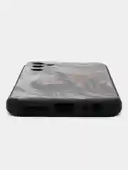 Бордовый чехол с рисунком на Tecno Pova Neo 2 (Текно Пова Нео 2)