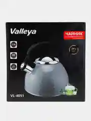 Чайник Valleya VL4051 "Серый гранит", 2,5 л