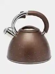 Чайник Valleya VL4598 "Коричневый гранит", 3 л
