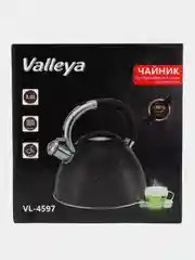 Чайник Valleya VL4598 "Коричневый гранит", 3 л