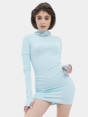 Платье с завязками