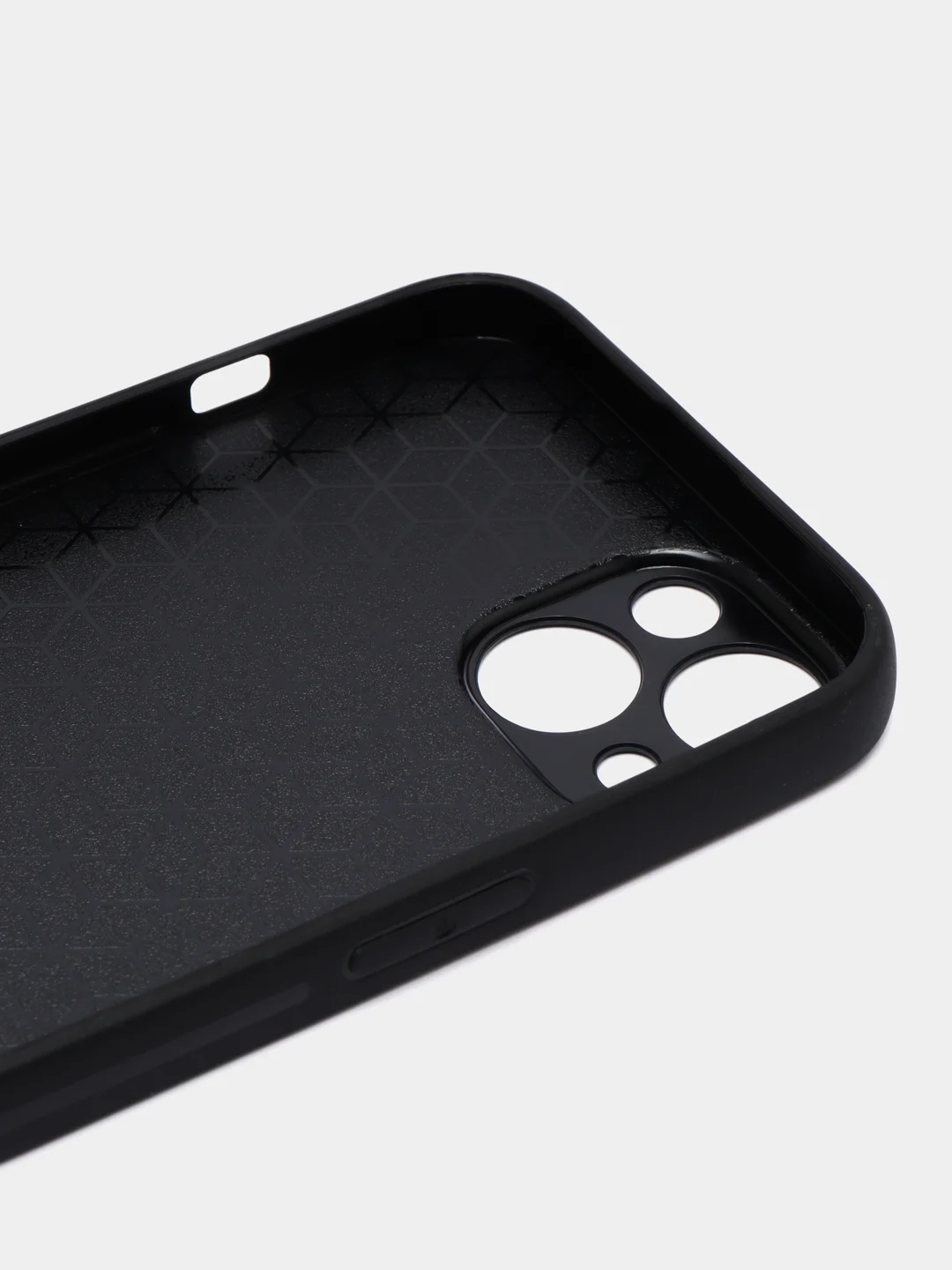 Горчичный чехол с рисунком на iPhone 13 (Айфон 13)