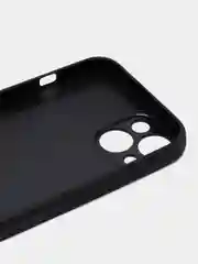 Горчичный чехол с рисунком на iPhone 13 (Айфон 13)
