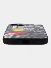 Горчичный чехол с рисунком на iPhone 13 (Айфон 13)