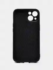 Горчичный чехол с рисунком на iPhone 13 (Айфон 13)