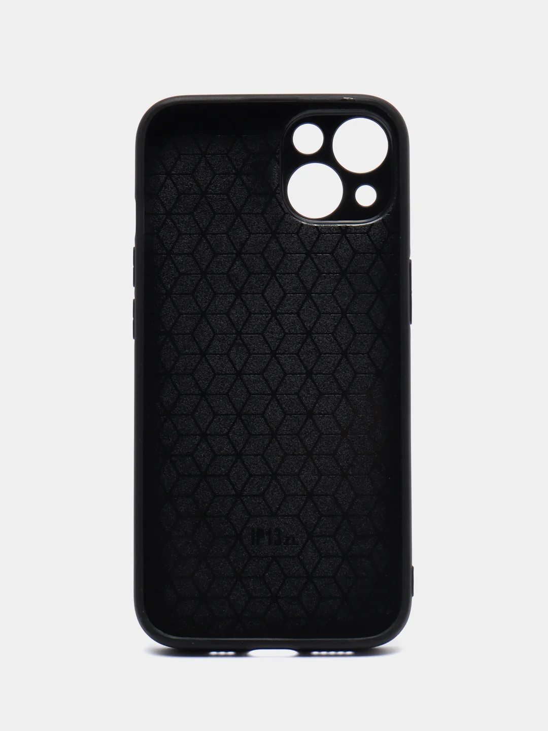 Зеленый чехол с рисунком на iPhone 13 (Айфон 13)
