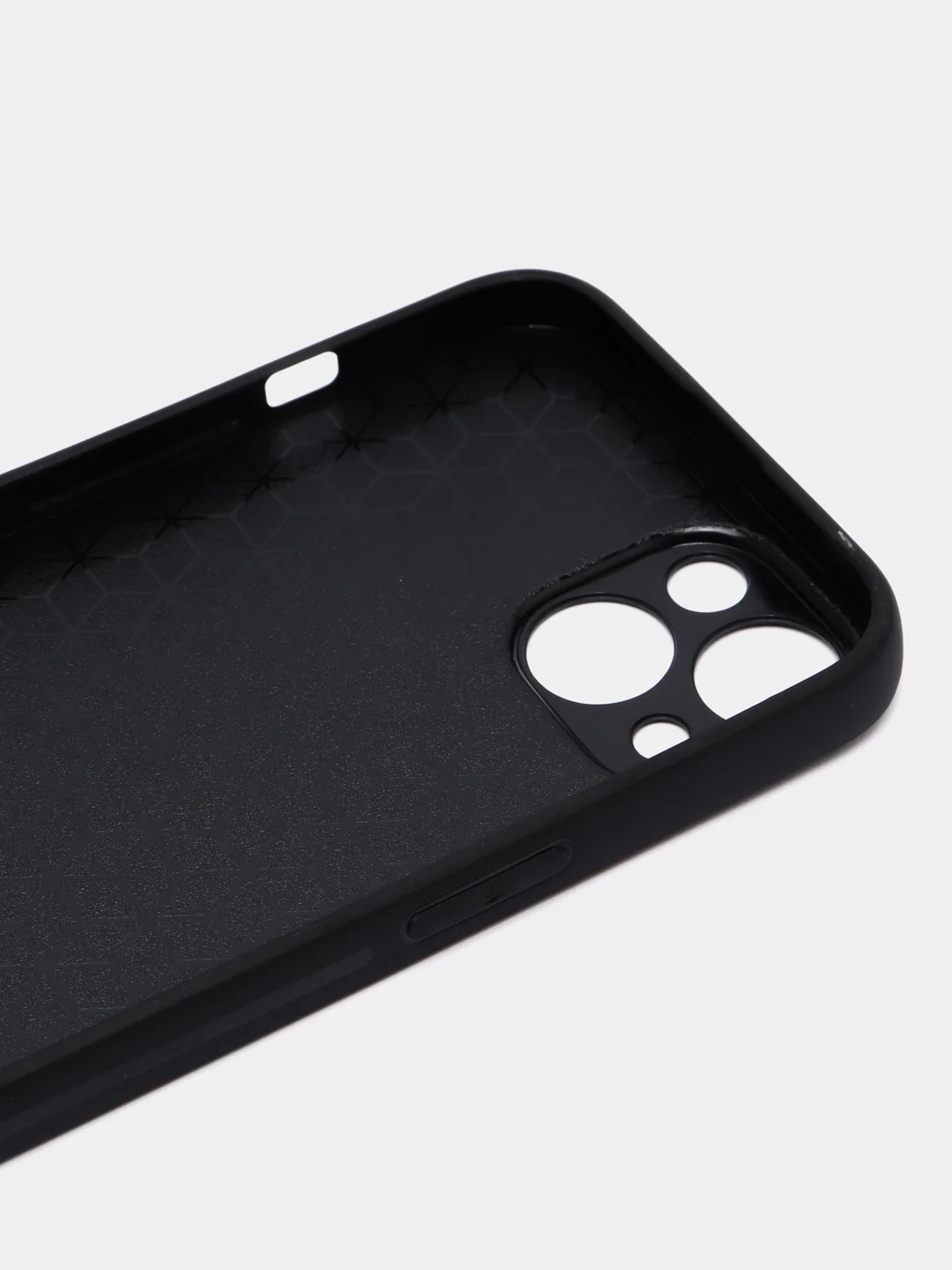 Зеленый чехол с рисунком на iPhone 13 (Айфон 13)