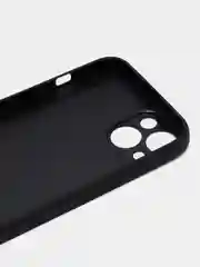 Зеленый чехол с рисунком на iPhone 13 (Айфон 13)