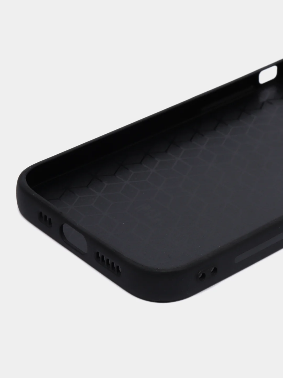 Зеленый чехол с рисунком на iPhone 13 (Айфон 13)