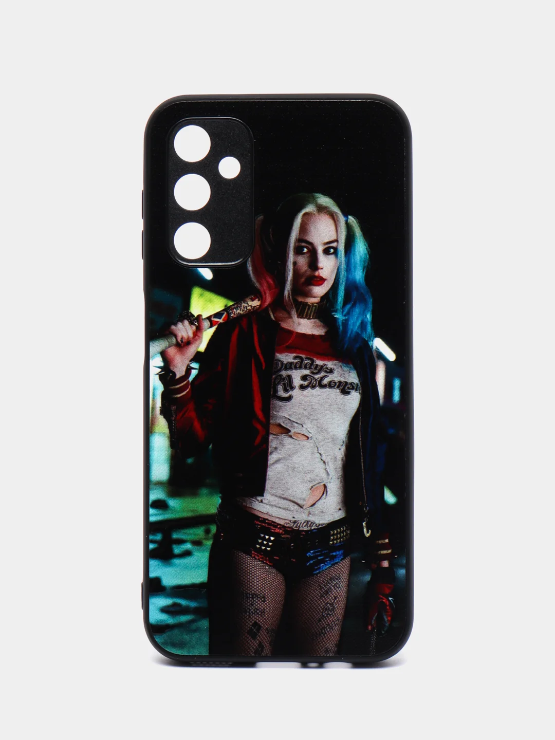 Фуксия чехол с рисунком на Samsung Galaxy A14 (Самсунг Галакси А14)