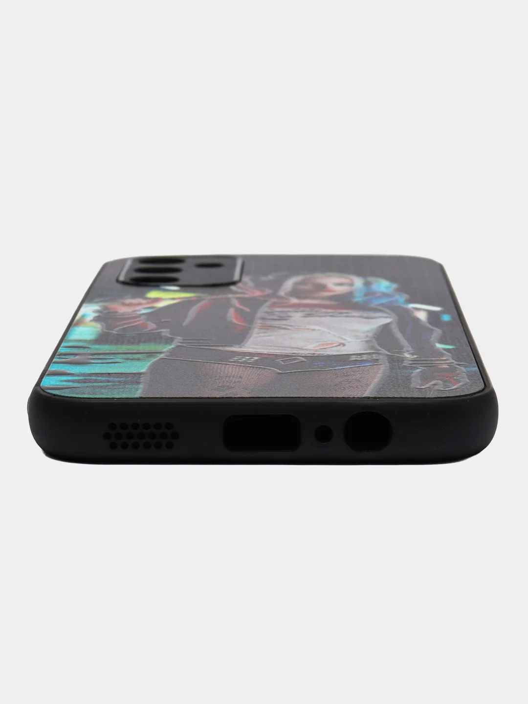 Фуксия чехол с рисунком на Samsung Galaxy A14 (Самсунг Галакси А14)