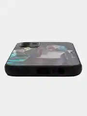 Фуксия чехол с рисунком на Samsung Galaxy A14 (Самсунг Галакси А14)