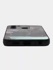 Зеленый чехол с рисунком на Tecno Spark 8C и Tecno Go 2022 (Текно Спарк 8С и Текно Го 2022)