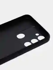 Зеленый чехол с рисунком на Tecno Spark 8C и Tecno Go 2022 (Текно Спарк 8С и Текно Го 2022)