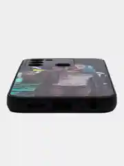Фуксия чехол с рисунком на Tecno Spark 8C и Tecno Go 2022 (Текно Спарк 8С и Текно Го 2022)