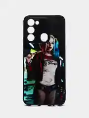 Фуксия чехол с рисунком на Tecno Spark 8C и Tecno Go 2022 (Текно Спарк 8С и Текно Го 2022)