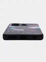 Черный чехол с рисунком на Tecno Spark 10 Pro (Текно Спарк 10 Про)