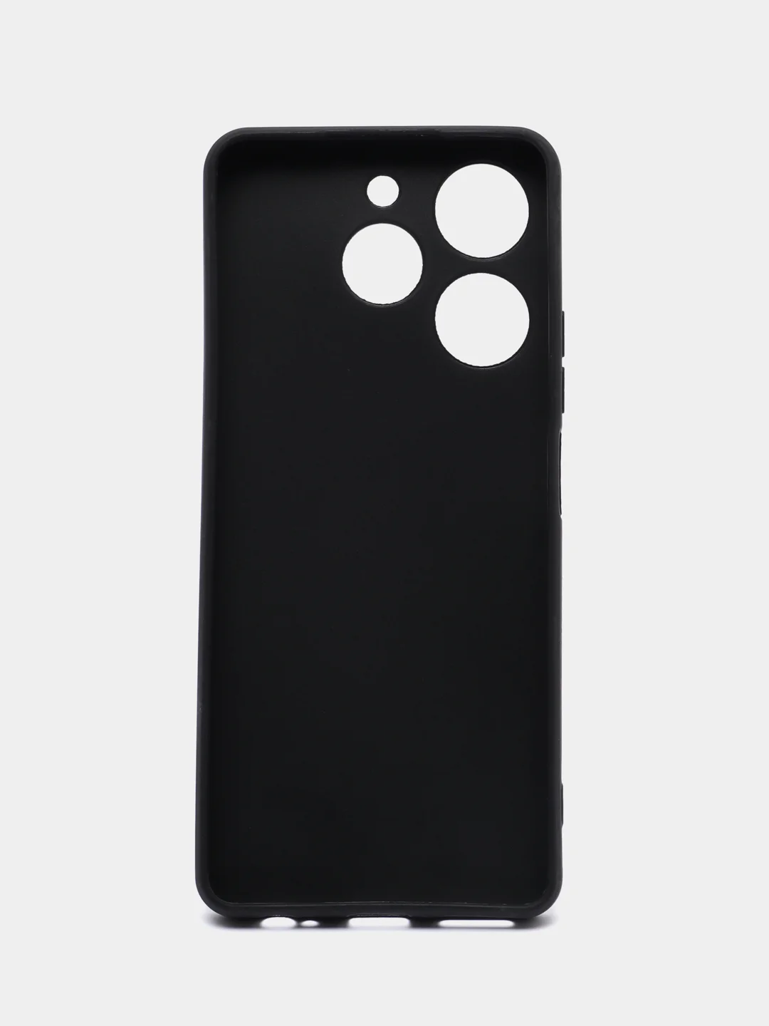 Черный чехол с рисунком на Tecno Spark 10 Pro (Текно Спарк 10 Про)